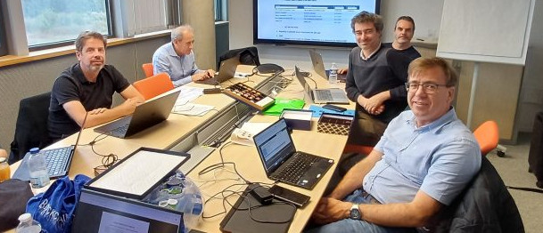 FairOnChain Consortium meets at École Polytechnique